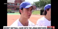 16 years later: Jonas Brothers return to Omaha after secret softball game
