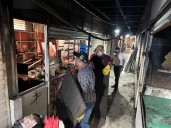 Gobierno de Nayarit se moviliza en unidad para rescatar el Mercado Juan Escutia