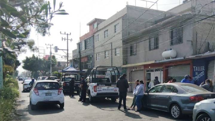 Matan a balazos a hombre en Ecatepec