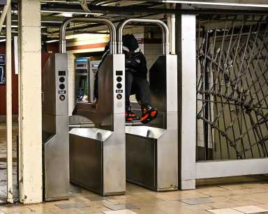 Fare evasion is not just a problem in NYC. Here’s how other American cities are tackling it.