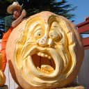 All hail ‘Farmer Mike,’ the Bay Area’s preeminent pumpkin carver