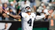 Los Cowboys dominan a los Jets 37-22 gracias a los 4 pases de touchdown de Prescott