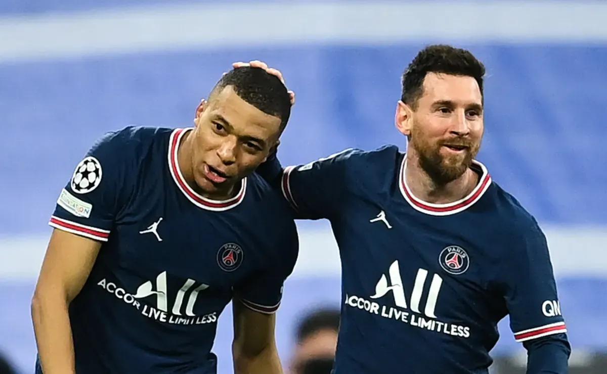 Kylian Mbappe makes huge admission about playing with Lionel Messi before joining Real Madrid