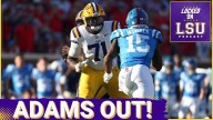 Brian Kelly Confirms HUGE LSU Injury! Tyree Adams OUT vs Texas A&M!