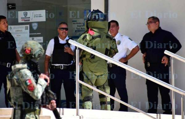 Descartan presencia de bomba en el Héroes de Reforma