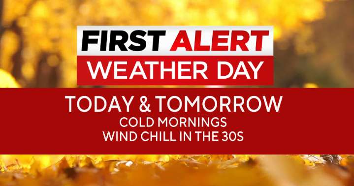 Cold mornings with wind chills in the 30s prompt First Alert Weather Day for North Texas