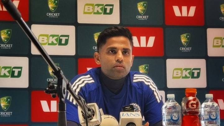 Focus on Suryakumar Yadav’s form as India take on Australia in 1st T20I