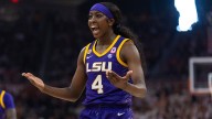LSU women's basketball star Flau'Jae Johnson responds to Jeff Landry wanting a Charlie Kirk statue on campus