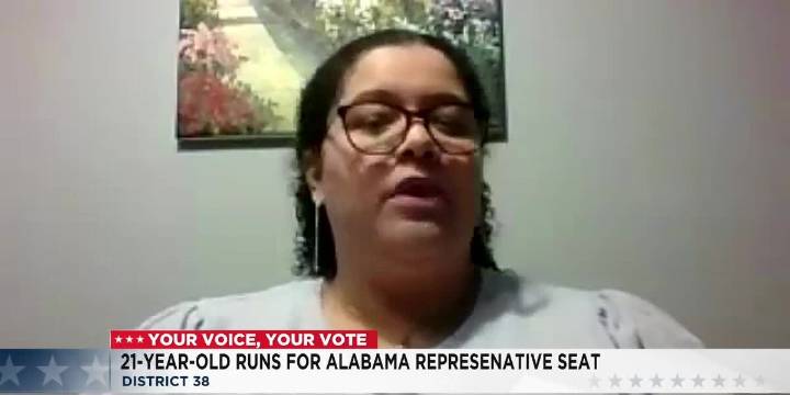 21-year-old college graduate seeks Alabama House seat