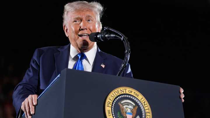 Some Indigenous Peoples Day events strike conciliatory tone amid Trump's focus on Columbus