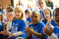 Parkside Elementary celebrates Blue Ribbon award