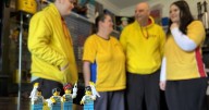 Hobart LEGO store attracts Somersets Chelsea Hughes Daniel Saward