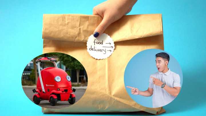 Robots de delivery: la ciudad de Estados Unidos que vivirá en una escena futurista