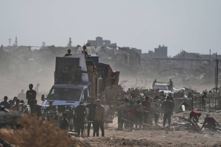 Israeli military says ceasefire takes effect in Gaza, raising hopes for ending the war