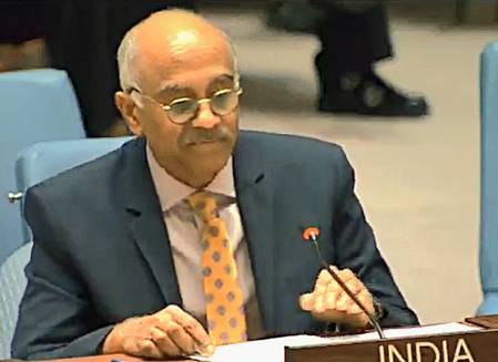India calls democracy alien to Pakistan, seeks end to repression in PoK