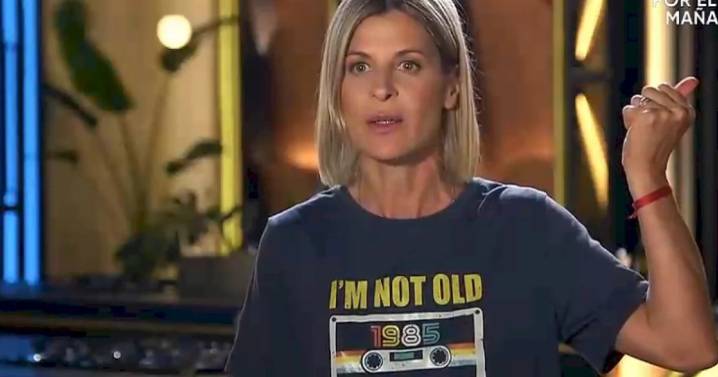 Fuerte discusión entre Eugenia Tobal y Andy Chango durante el último programa de MasterChef Celebrity