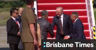 Prime Minister arrives at ASEAN summit