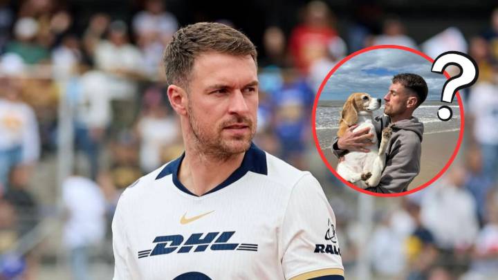 ¿Se va de Pumas? Revelan la razón por la que Aaron Ramsey no se ha presentado con el equipo