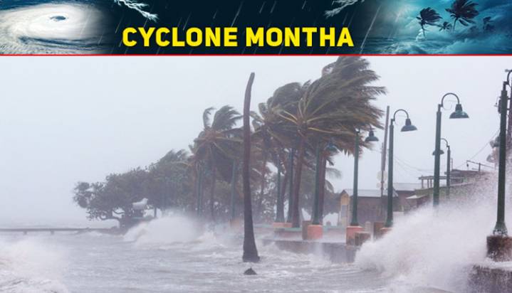 Cyclone ‘Montha’ To Intensify Into Severe Storm; Odisha, Andhra On Alert