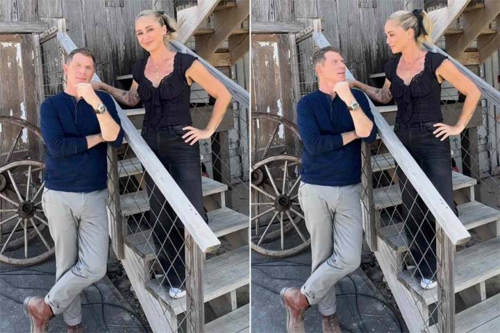 Fans Think Bobby Flay and Brooke Williamson Are 'Too Adorable Together' in New Video