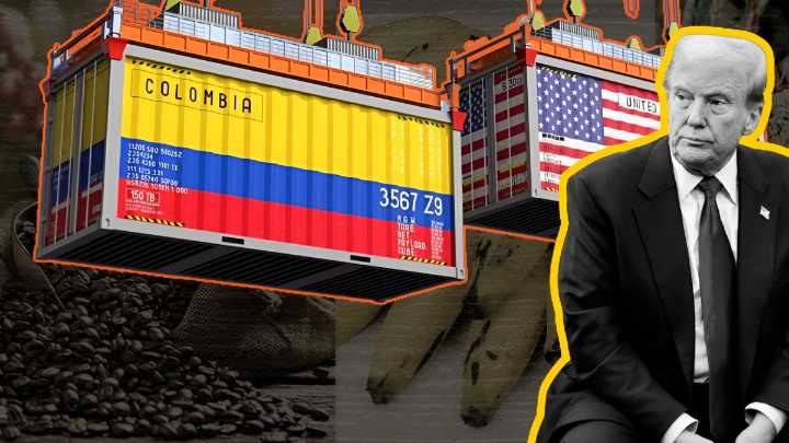 Exportaciones de Colombia a Estados Unidos cayeron 13,7 % en agosto: ¿Comienza a sentirse el golpe del arancel del 10 %?