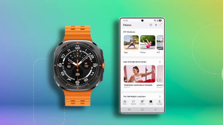 Samsung's New Health Service Aims to Help You Avoid Fitness Plateaus