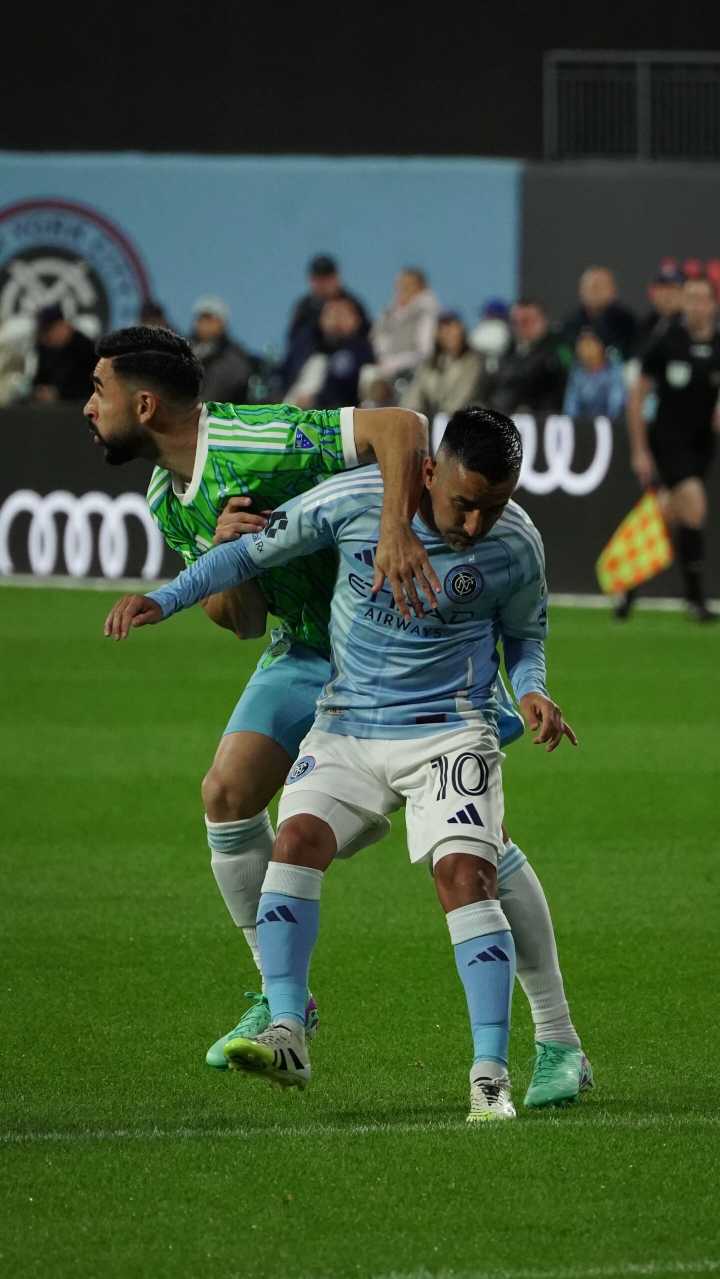 New York City FC ends the regular season with a defeat