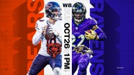 How to Watch Bears vs Ravens: Live Stream NFL Week 8, TV Channel