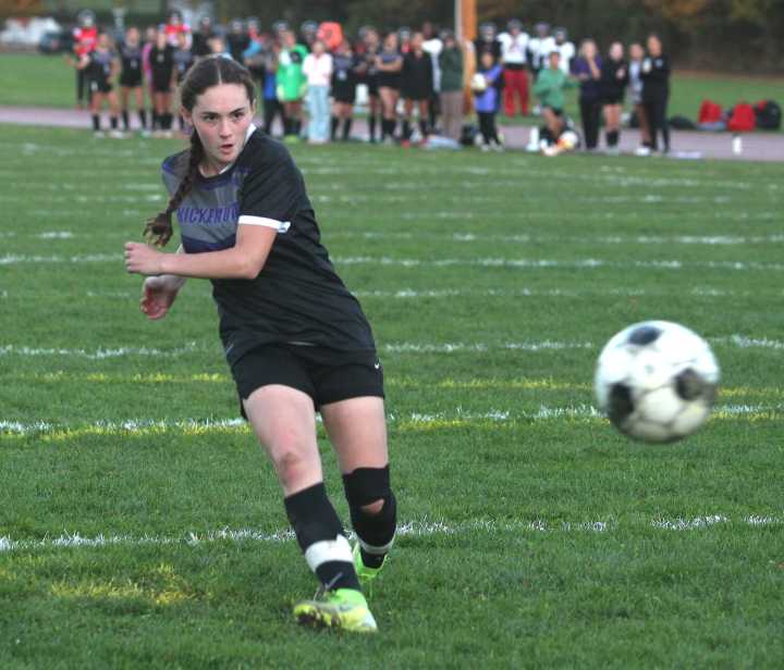 KMS rallies past Chariho, charges into girls' soccer state championship match