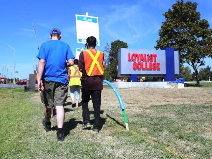 Tentative deal set to end strike at Loyalist College, 23 others