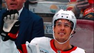 Senators forward Cousins welcomed back by Panthers fans