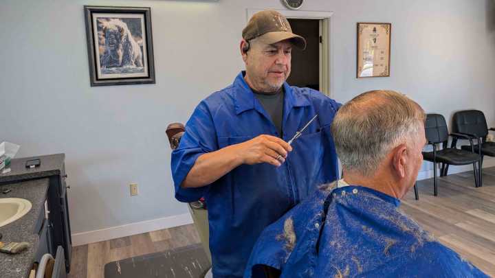 When Do Barbers Get a Break? In Wyoming, It’s During Hunting Season