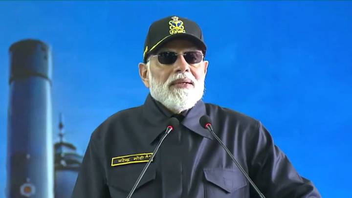 PM Modi celebrates Diwali with Navy, highlights INS Vikrant’s might
