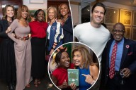 Exclusive | Deborah Roberts celebrate book launch with Al Roker, Hoda Kotb, Gayle King and Robin Roberts