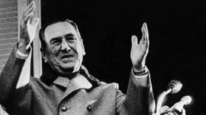 Juan Domingo Perón, el hombre de las tres presidencias