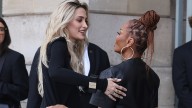 Paris and Janet Jackson Reunite at Paris Fashion Week Event