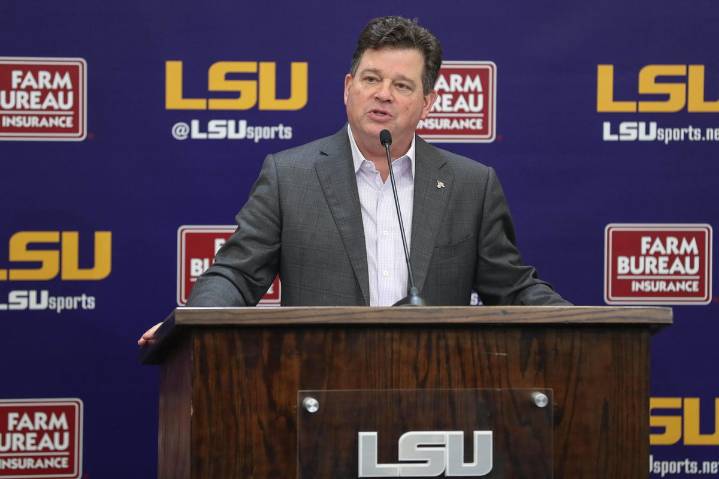 LSU Has AD Scott Woodward Next in Firing Line After Brian Kelly- Insider Report After firing Brian Kelly, LSU insiders say Scott Woodward's job is next, as the new university president is expected to