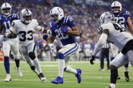 Deadspin | Jonathan Taylor, Colts steamroll Raiders 40-6