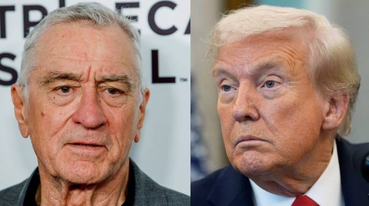 Robert De Niro dijo que Donald Trump "es un extraterrestre que quiere destruir a la gente"