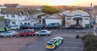 Police step up patrols after 'hate crime' mosque fire