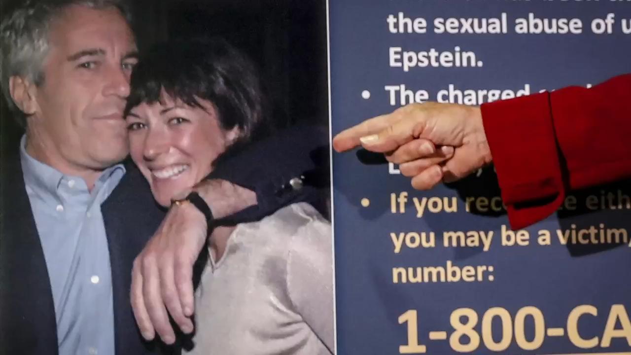 Supreme Court rejects appeal from Ghislaine Maxwell, imprisoned former girlfriend of Jeffrey Epstein