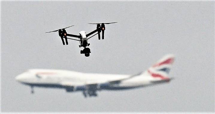 Caos en un aeropuerto de Canarias: un dron obliga a parar los vuelos