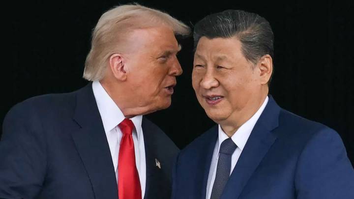 Despite high praises for each other, Trump-Xi meet ends with silence