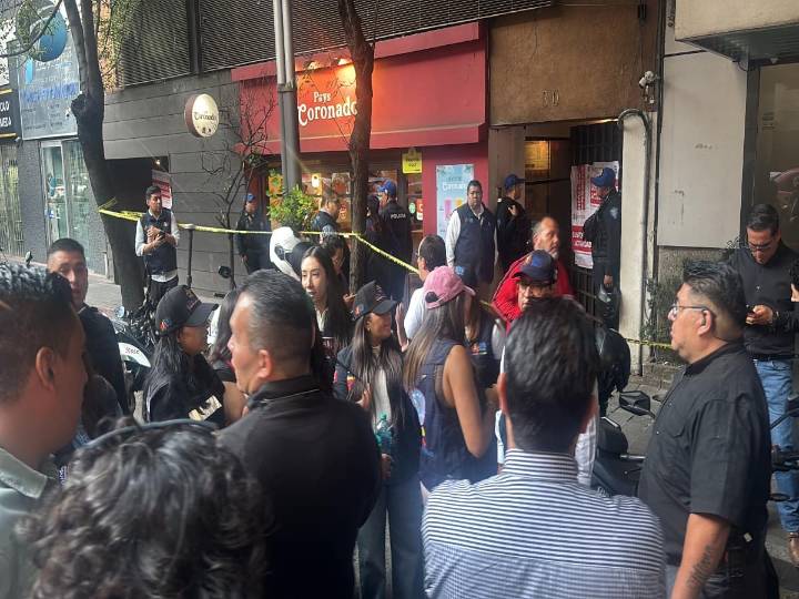 Desalojan edificio de la colonia Juárez donde se haría fiesta clandestina  