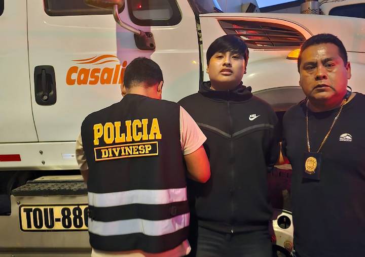 Capturado en Perú ‘Pequeño J’, el narco acusado de un triple feminicidio en Argentina