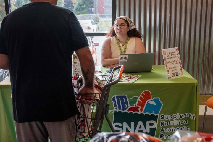 Food stamp benefits may run out in November, officials warn