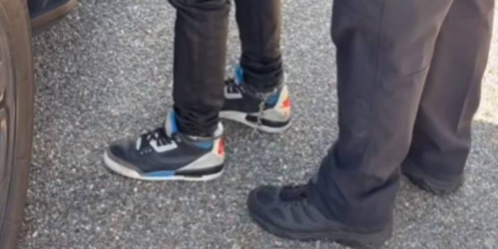 Perp walk video of Montgomery mass shooting suspect’s arrest released