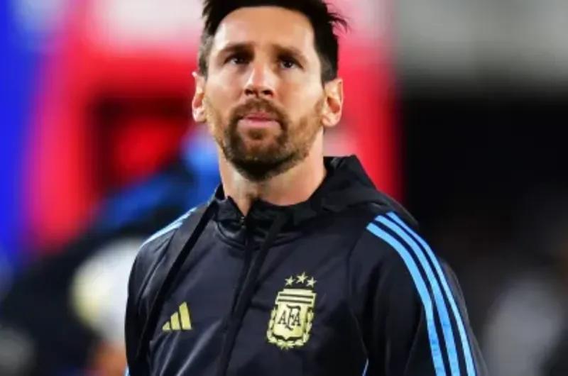 Messi publicó un mensaje por la muerte de Miguel Ángel Russo