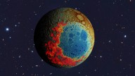 Clue uncovered about moon's biggest crater ahead of NASA lunar landing