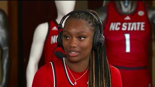Louisville women's basketball talks upcoming season at ACC Tipoff